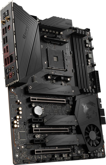 Купить MSI MEG X570 UNIFY - AMD - Socket AM4 - 2nd Generation AMD Ryzen™ 3 - AMD Ryzen 3 3rd Gen - 2nd Generation AMD Ryzen™ 5 - 3rd Generation... - DDR4-SDRAM - DIMM - 4533,1866,2133,2400,2667,2800,2933,3000,3200,3466,3600,373 (7C35-010R) в магазине wardena.ru