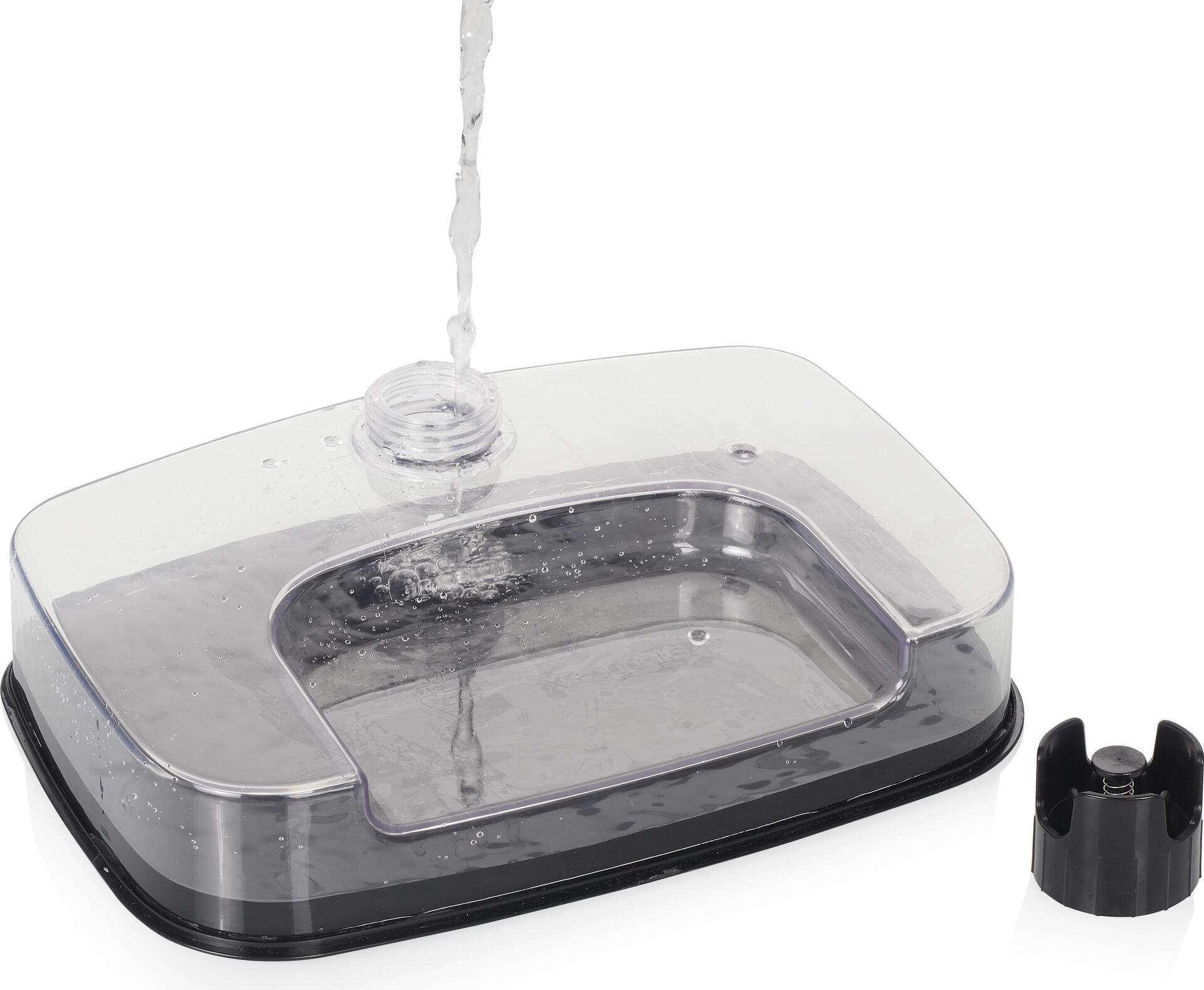 Купить Princess 182080 Dampf-Fritteuse - Heißluftfritteuse - 6,5 l - 40 °C - 200 °C - 9 Person(en) - 60 min (01.182080.01.001) в магазине wardena.ru