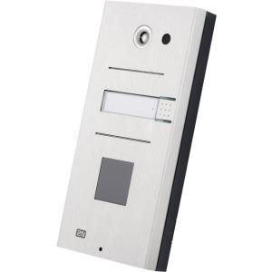 Купить 2N Helios a/b, 1 Ruftaste - Türsprechstelle zum Anschluß an den a/b-Port einer Telefonanlage (9135110E) в магазине wardena.ru