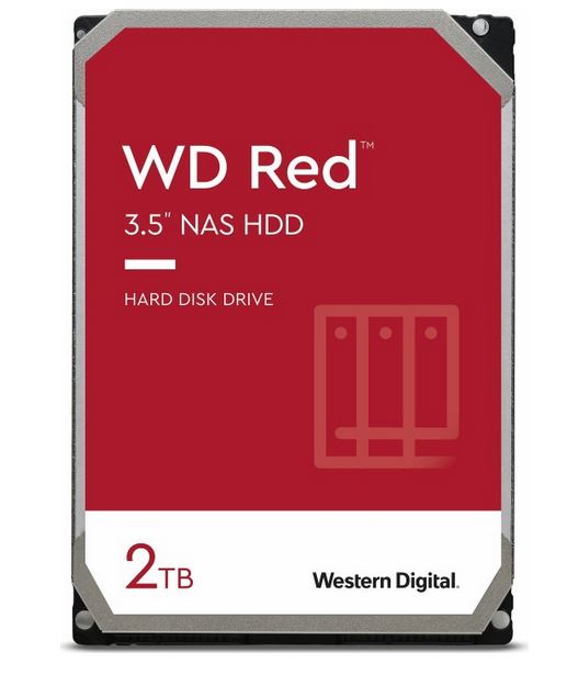 Купить Western Digital Red 3.5"  2000 GB Serial ATA III (WD20EFAX) в магазине wardena.ru