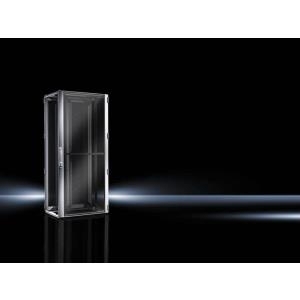 Купить Rittal TS IT Network/server enclosure - Schrank Netzwerkschrank - RAL 7035, RAL 9005 - 24U - 48.3 cm (19") (5526181) в магазине wardena.ru