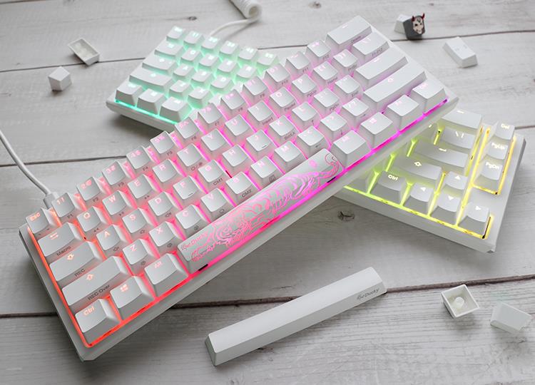 Купить Ducky One 3 Classic Pure White Mini Gaming Tastatur, RGB LED - MX-Black (DKON2161ST-ADEPDPWWWSC1) в магазине wardena.ru