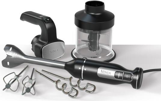 Купить Ninja CI100EU Mixer 0,7 l Pürierstab 850 W Schwarz - Edelstahl - Transparent (CI100EU) в магазине wardena.ru