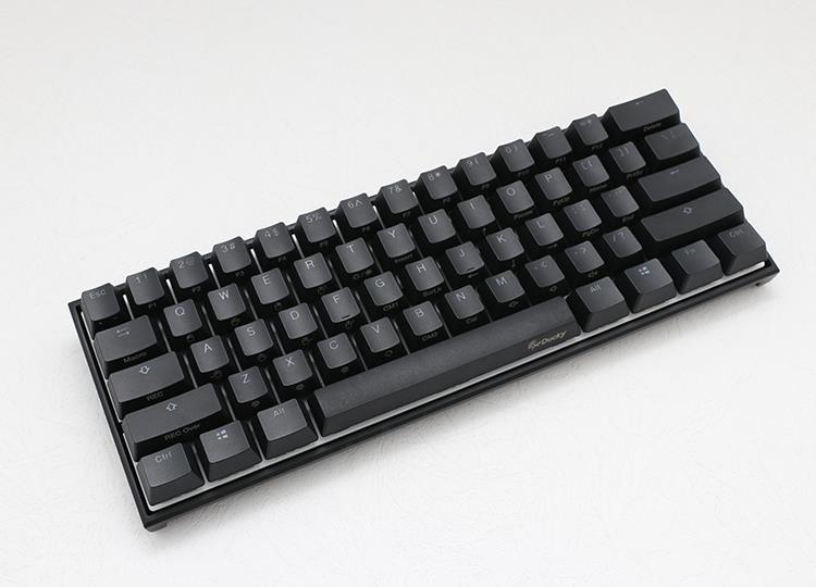 Купить Ducky Mecha Mini Tastatur Maus enthalten USB Englisch Schwarz (DKME2061ST-RDEPDAAT1) в магазине wardena.ru