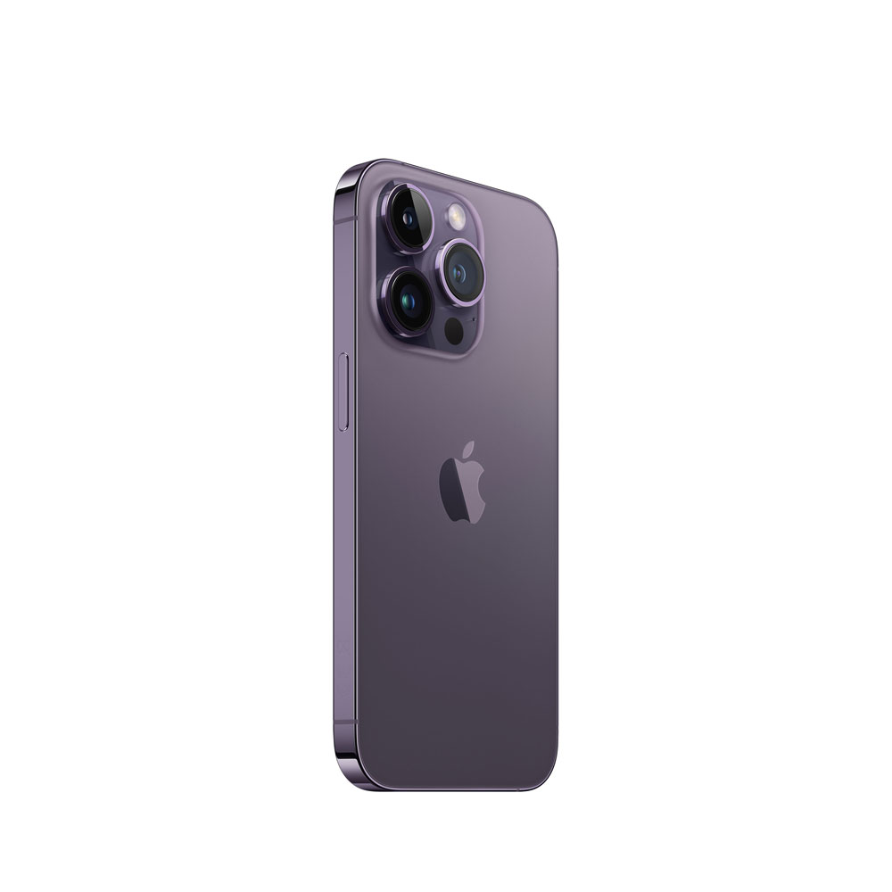 Купить Apple iPhone 14 Pro 128GB Deep Purple (MQ0G3ZD/A) в магазине wardena.ru