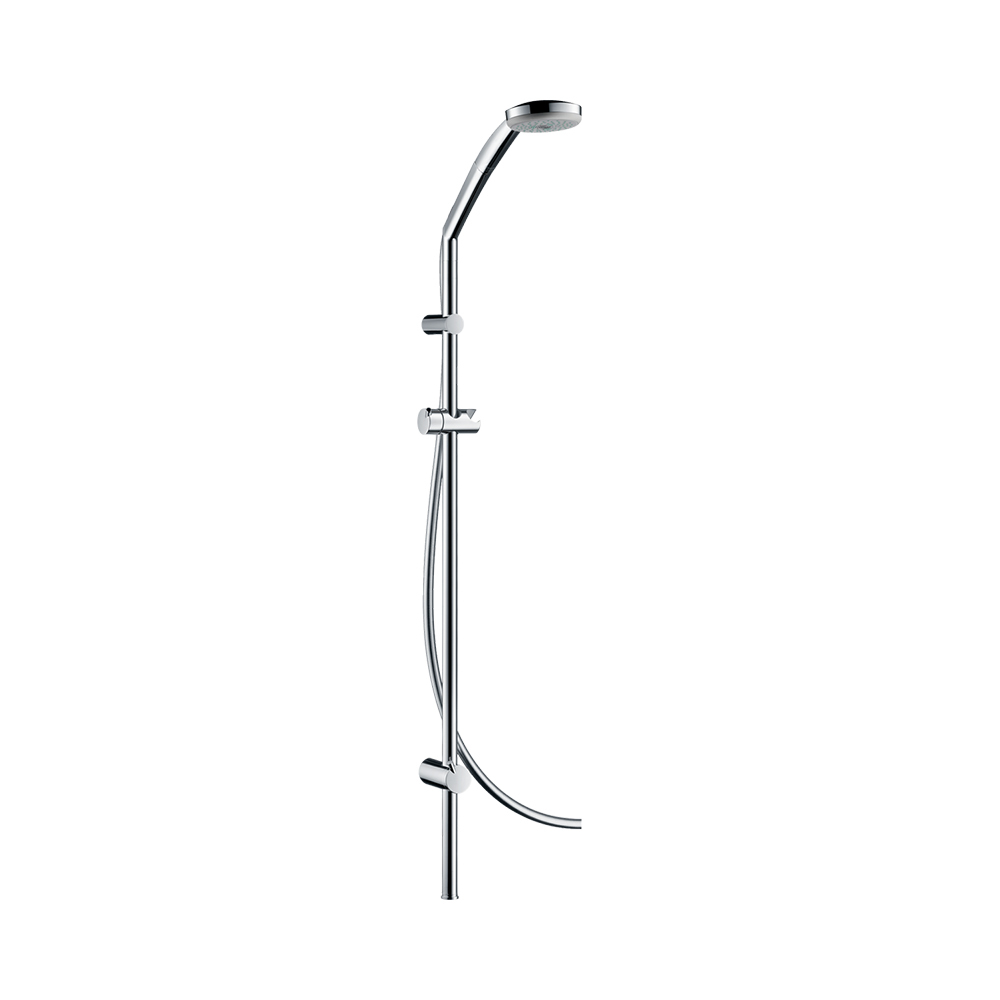 Купить Hansgrohe Croma 100 3jet/Multi/Unica'Reno Lift 105 см душевой гарнитур хром 27791000 в магазине wardena.ru