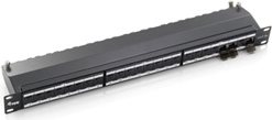 Купить Equip Professional - Patch Panel - Schwarz - 1U - 24 Ports (0326624) в магазине wardena.ru