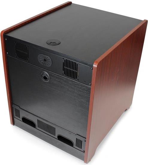 Купить StarTech.com "12U AV Rack Cabinet - 21? Deep - Wood Finish - Floor Standing Enclosure for 48,30cm (19")" Audio Video Component, Server Room & Network Equipment (RKWOODCAB12)" - Schrank - Holz - 12U в магазине wardena.ru