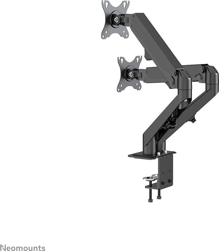 Купить Neomounts by Newstar DS70-700BL2 - Befestigungskit (Tischmontage) - für 2 LCD-Displays (voll beweglicher, einstellbarer Doppelarm) - Schwarz - Bildschirmgröße: 43,2-68,6 cm (17"-27") - Klemmmontage (DS70-700BL2) в магазине wardena.ru
