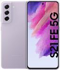 Купить Samsung Galaxy S21 FE 5G - 5G Smartphone - Dual-SIM - RAM 8GB / Interner Speicher 256GB - OLED-Display - 6.4" - 2340 x 1080 Pixel (120 Hz) - Triple-Kamera 12 MP, 12 MP, 8 MP - front camera 32 MP - Lavendel (SM-G990BLVWEU (SM-G990BLVWEUB) в магазине wardena.ru