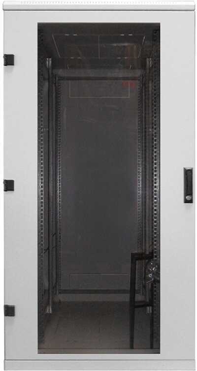 Купить Triton 19"-Serverschrank/Netzwerkschrank RMA von - 37 HE - BxT 800x800 mm - lichtgrau - Sichttür - RückWAND (RMA-37-A88-CAX-N1) в магазине wardena.ru