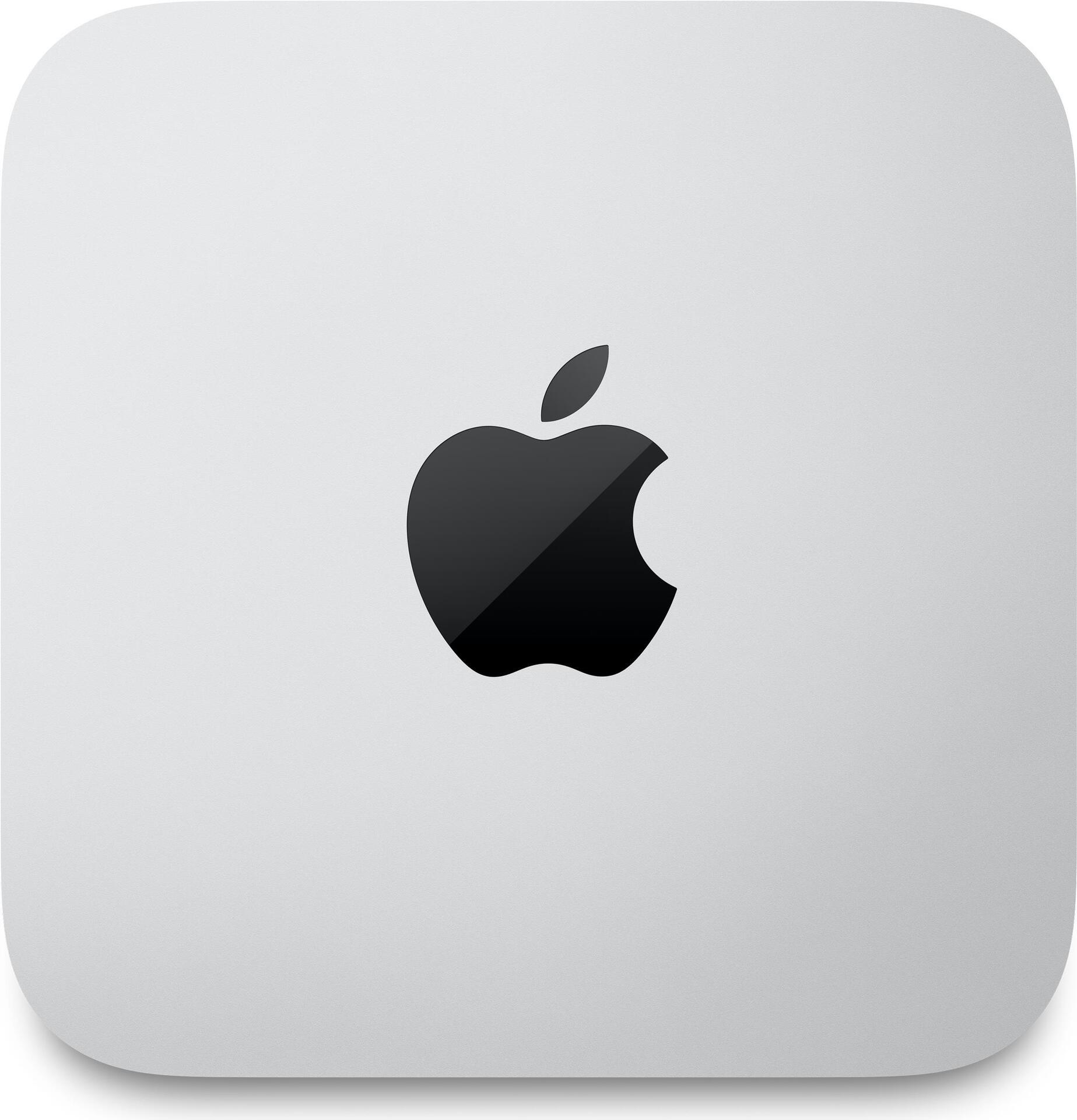 Купить Apple Mac Studio mini PC Apple M 32 GB 2000 GB SSD macOS Monterey Mini-PC Silber (Z14J-10200) в магазине wardena.ru