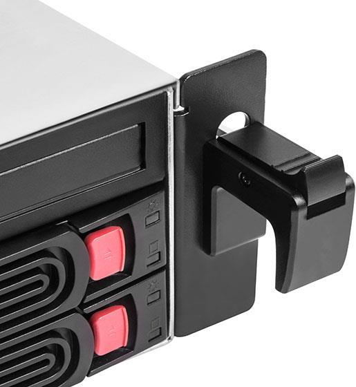 Купить Silverstone RM22-308 - HDD-Gehäuse - 2.5/3.5"  - SAS - SAS-2 - SAS-3 - SATA - Serial ATA II - Serial ATA III - 12 Gbit/s - Hot-Swap - Schwarz - Weiß (SST-RM22-308) в магазине wardena.ru