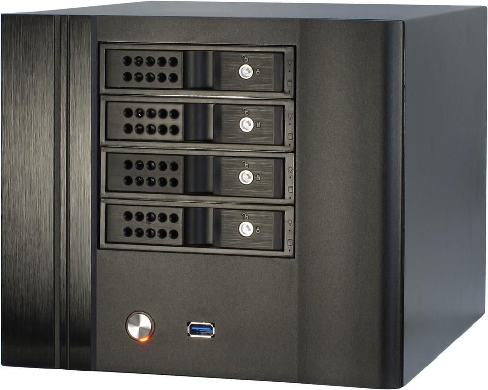 Купить Inter-Tech IPC SC-4004 - USFF - Mini-ITX - keine Spannungsversorgung (FlexATX) - USB (88887186) в магазине wardena.ru