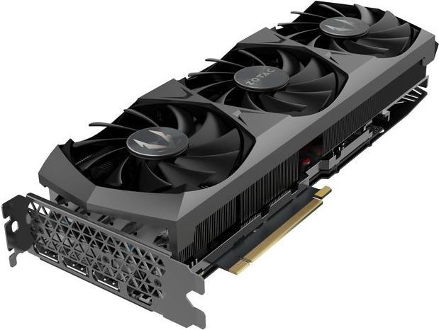 Купить ZOTAC GAMING GeForce RTX 3090 Trinity OC - Grafikkarten - GF RTX 3090 - 24 GB GDDR6X - PCIe 4.0 x16 - HDMI, 3 x DisplayPort (ZT-A30900J-10P) в магазине wardena.ru