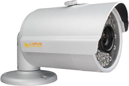 Купить LUPUS-Electronics LUPUSNIGHT LE 139HD - CCTV-Kamera - Farbe (Tag&Nacht) - 2,4 MP - 1920 x 1080 - Automatische Irisblende - feste Brennweite - Composite - DC 12 V (13110) в магазине wardena.ru