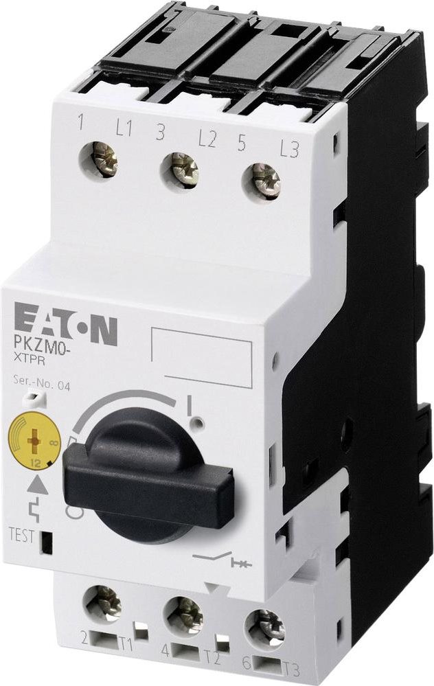 Купить EATON Motorschutzschalter 16A PKZM0-16 7,5kW/400V Knebelbetätigung PKZM0-16 (046938) в магазине wardena.ru