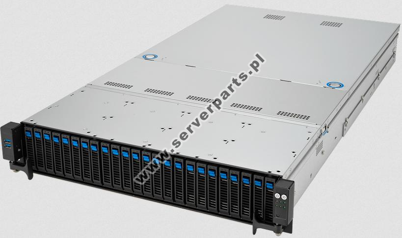 Купить Server ASUS RS520A-E12-RS24U/1G/1.6kW/16NVMe/FAN/RH/OCP/GPU • Rack Server • 2U SATA/M.2 в магазине wardena.ru