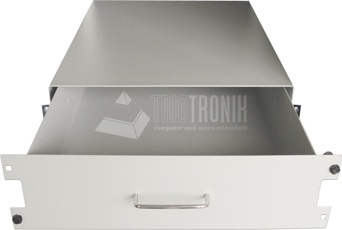 Купить Wirewin 19\" Dokumentenlade, 500mm Tiefe, grau RAL7035 (DRAWER 500 2U) в магазине wardena.ru