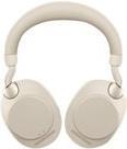Купить GN Jabra Jabra Evolve2 85 UC Stereo - Headset - ohrumschließend - Bluetooth - kabellos - aktive Rauschunterdrückung - 3,5 mm Stecker, USB-C - beige (28599-989-898) в магазине wardena.ru