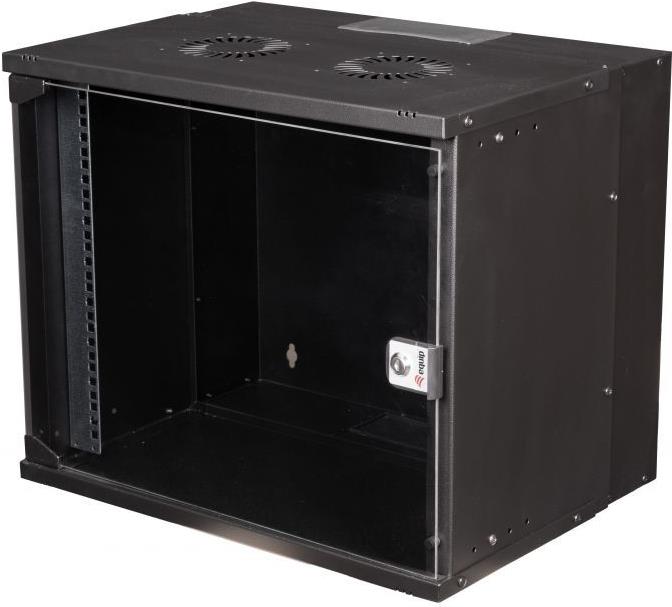 Купить Equip Eco Mount 19' Schrank - 09HE - 540X400mm - RAL9005 Schwarz (EWM-09-5440-B) в магазине wardena.ru