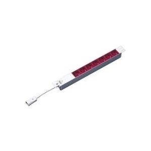 Купить Rittal - Verlängerungsschnur (Rack - einbaufähig) - 7 Ausgangsstecker (7240.260) (7240260) в магазине wardena.ru