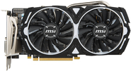 Купить MSI RX 570 ARMOR 8G OC - Grafikkarten - Radeon RX 570 - 8 GB GDDR5 - PCIe 3.0 x16 - DVI, HDMI, 3 x DisplayPort - Schwarz, weiß (V341-236R) в магазине wardena.ru