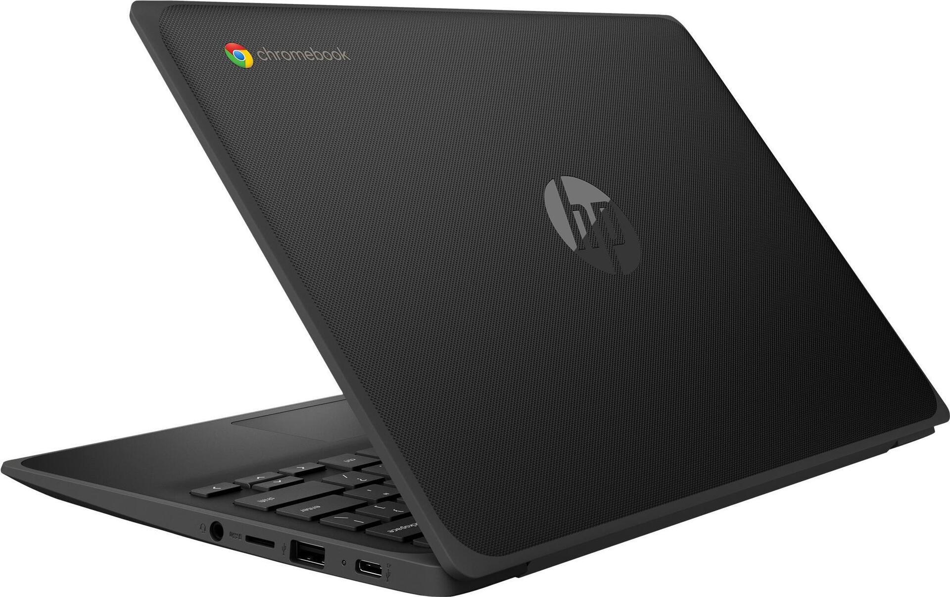 Купить HP Chromebook 11 G9 - Education Edition - Celeron N5100 - Chrome OS 64 - 8 GB RAM - 64 GB eMMC - 29.5 cm (11.6") IPS Touchscreen 1366 x 768 (HD) - UHD Graphics - Bluetooth, Wi-Fi 6 - Jet Black - kbd: Deutsch (305W0EA#ABD) в магазине wardena.ru