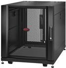 Купить APC NetShelter SX - Schrank - Netzwerkschrank - Schwarz - 12U - 48.3 cm (19") (AR3003) в магазине wardena.ru