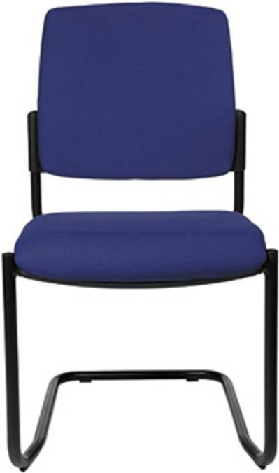 Купить Besucherstuhl B to 20 blau Farbe des Gestells schwarz (BB3000 G26) в магазине wardena.ru