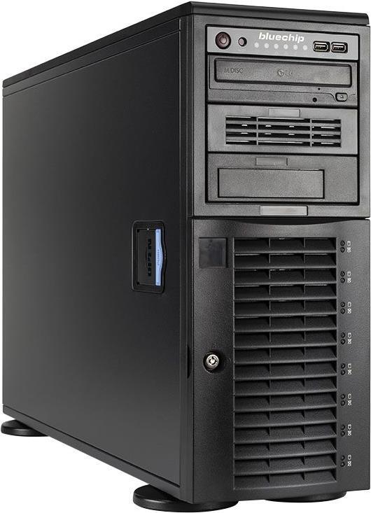 Купить bluechip SERVERline T30316s - Server - Tower - 1-Weg - 1 x Xeon E-2224 / 3,4 GHz - RAM 16GB - SATA/SAS - Hot-Swap 6,4 cm, 8,9 cm (2.5", 3.5") Schacht/Schächte - HDD 2 x 1TB - DVD-Writer - AST2500 - GigE - kein Betriebssy (850378) в магазине wardena.ru