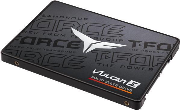 Купить Team Group T-FORCE Vulcan Z - SSD - 2 TB - intern - 2.5" (6.4 cm) - SATA 6Gb/s (T253TZ002T0C101) в магазине wardena.ru
