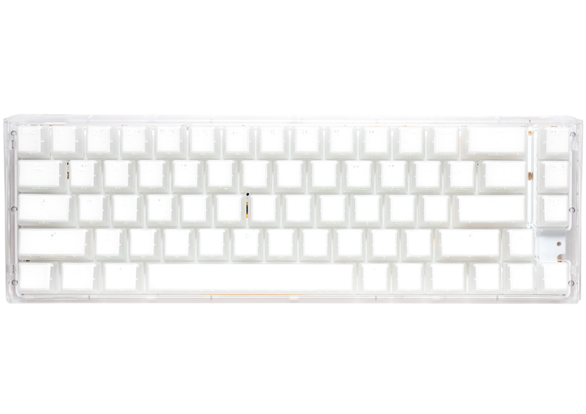 Купить Ducky One 3 Aura White SF Gaming Tastatur, RGB LED - MX-Brown (US) (DKON2167ST-BUSPDAWWWWC1) в магазине wardena.ru