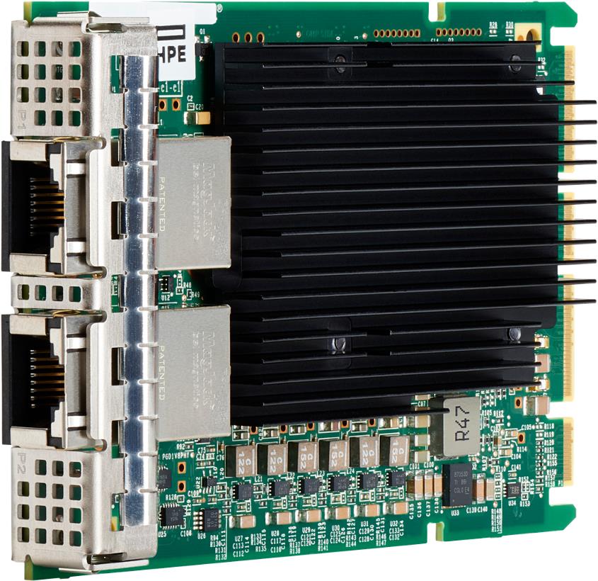 Купить HPE Broadcom BCM57416 Ethernet 10Gb 2-port BASE-T OCP3 Eingebaut 10000 Mbit/s (P10097-B21B) в магазине wardena.ru
