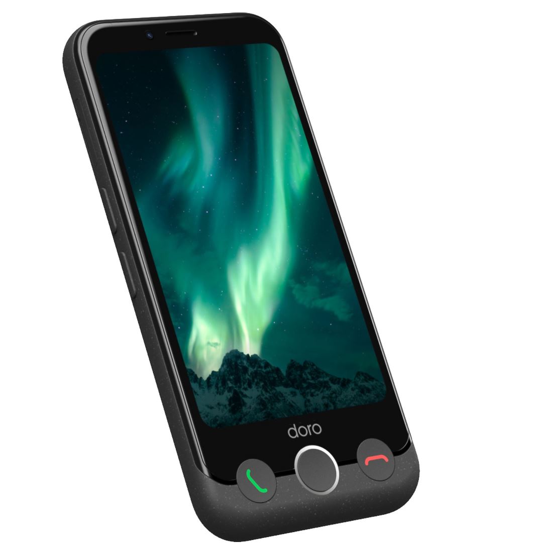 Купить Doro Aurora A10 graphite inkl. Wireless Charger [Energieklasse B] (380538) в магазине wardena.ru