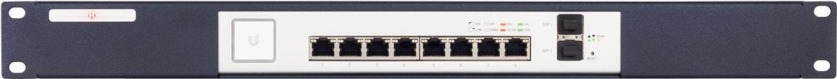 Купить Rackmount.IT UB-RACK RM-UB-T2 - Netzwerk-Einrichtung - Rack montierbar - Metallic Dark Blue - 1U - 48,3 cm (19") - für Ubiquiti UniFi Switch US-8-150W (RM-UB-T2) в магазине wardena.ru