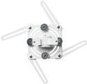Купить Smart Media Solutions SMS Projector WL ShortThrow V - Befestigungskit (Wandplatte, Universalgleithalterung) - für Projektor - weiß, Aluminium (AE016050-P1) в магазине wardena.ru