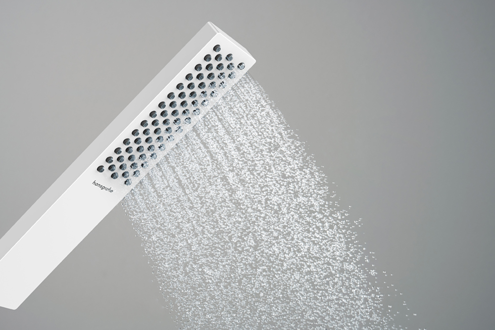 Купить Hansgrohe Pulsify E Ручной душ 1jet белый матовый 24320700 в магазине wardena.ru