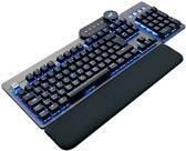 Купить Mountain Everest Max - Tastatur - mit Mediendock - Hintergrundbeleuchtung - USB-C - QWERTZ - Deutsch - Tastenschalter: CHERRY MX Red - gunmetal-grau (MG-EVK1G-CR1-DE) в магазине wardena.ru