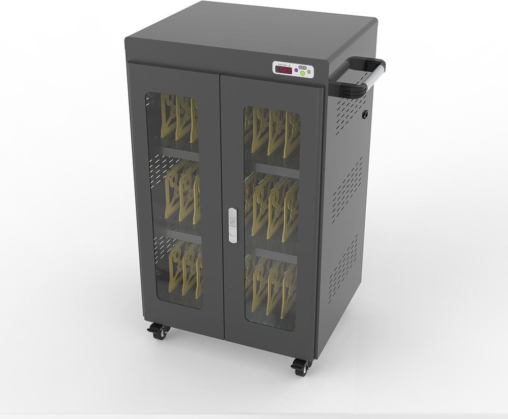 Купить Notebook-Ladewagen für Geräte bis 35,60cm (14") und bis zu 30 Geräten, inkl. UV-C Desinfektion und Smart Contr (PCT03-A30S) в магазине wardena.ru