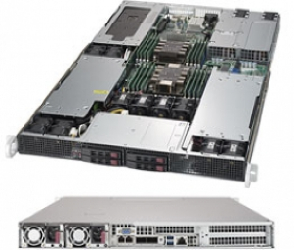 Купить Server Supermicro SYS-1029GP-TR GPU • 118GH-R1K66B2 • X11DPG-SN • 1U IPMI в магазине wardena.ru