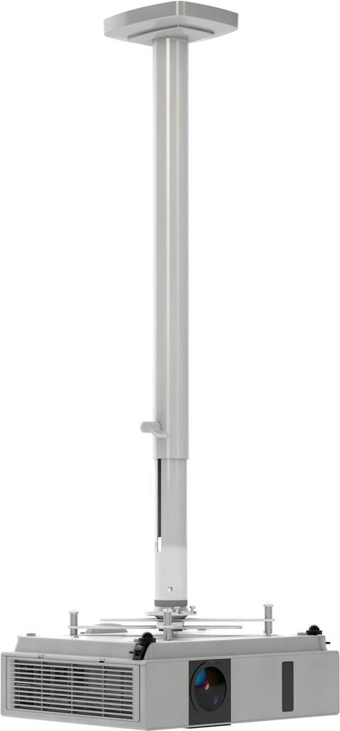 Купить Kindermann Comfort² 100 - Deckenhalterung für Projektor - weiß, RAL 9003 (4000000101) в магазине wardena.ru