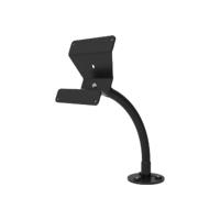 Купить Compulocks Flex Arm - VESA Counter Top Kiosk Mount - Black - Befestigungskit (Flexibler Arm) für Tablett - Stahl - Schwarz - Wandmontage möglich (159B) в магазине wardena.ru