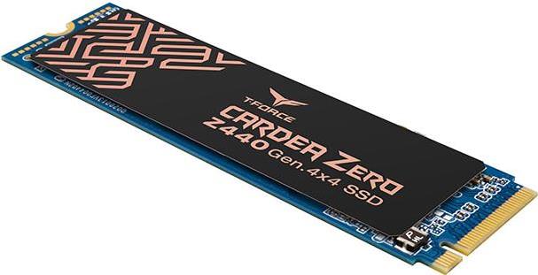 Купить Team T-Force Gaming Cardea Zero Z440 - SSD - 1 TB - intern - M.2 2280 - PCI Express 4.0 x4 (NVMe) (TM8FP7001T0C311) в магазине wardena.ru
