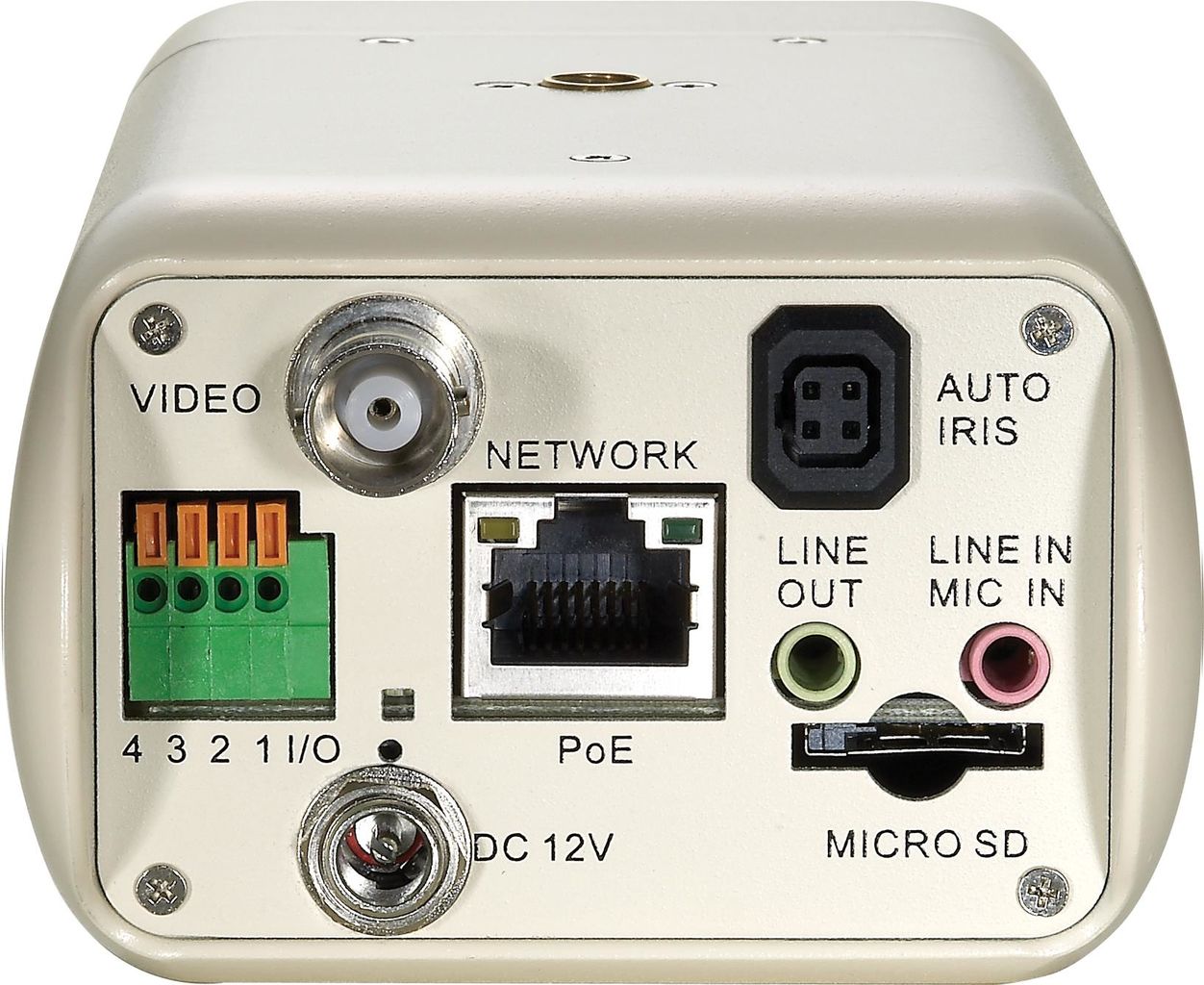 Купить LevelOne FCS-1131 - Netzwerk-Überwachungskamera - Farbe (Tag&Nacht) - 2 MP - 1920 x 1080 - CS-Halterung - Automatische Irisblende - feste Brennweite - Audio - LAN 10/100 - MJPEG, H.264 - Gleichstrom 12 V / PoE в магазине wardena.ru