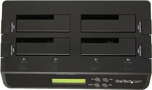 Купить StarTech.com 4 Bay Festplatten Kopierstation USB 3.0 / eSATA auf SATA - HDD 1:3 Duplikator - Festplattenduplikator - 4 Schächte (SATA-300) (SATDOCK4U3RE) в магазине wardena.ru