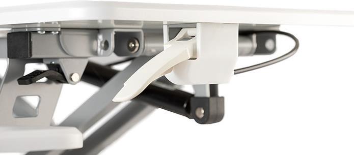 Купить BakkerElkhuizen Riser 2 - Gerade - Rechteckige Form - Homeoffice - Büro - Weiß - 880 mm - 415 mm (BNEASSDR2W) в магазине wardena.ru