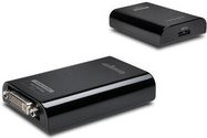 Купить Kensington Universal Multi-Display Adapter - Externer Videoadapter - USB 3.0 - DVI - Schwarz (K33974EU) в магазине wardena.ru