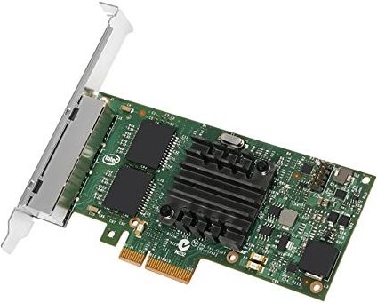 Купить Intel Ethernet Server Adapter I350-T4 - Netzwerkadapter - Original Intel (I350T4V2BLK) в магазине wardena.ru