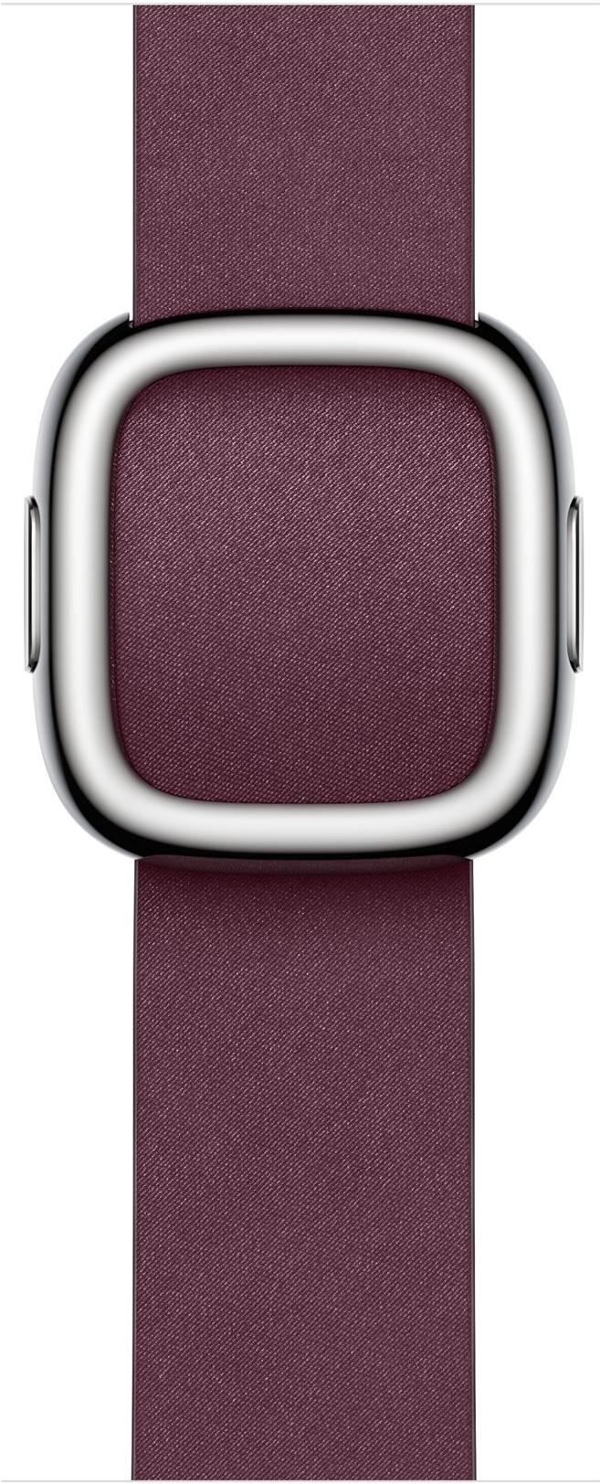 Купить Apple 41mm Modern Buckle - Uhrarmband für Smartwatch - Größe S - Aubergine - für Watch (38 mm, 40 mm, 41 mm) (MUH73ZM/A) в магазине wardena.ru